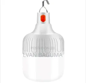 DP LED USB Rechargeable Bulb - (6 -8 Hrs)
