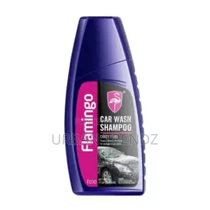 Flamingo Cleans the Toughest Automotive Dirt and Grime