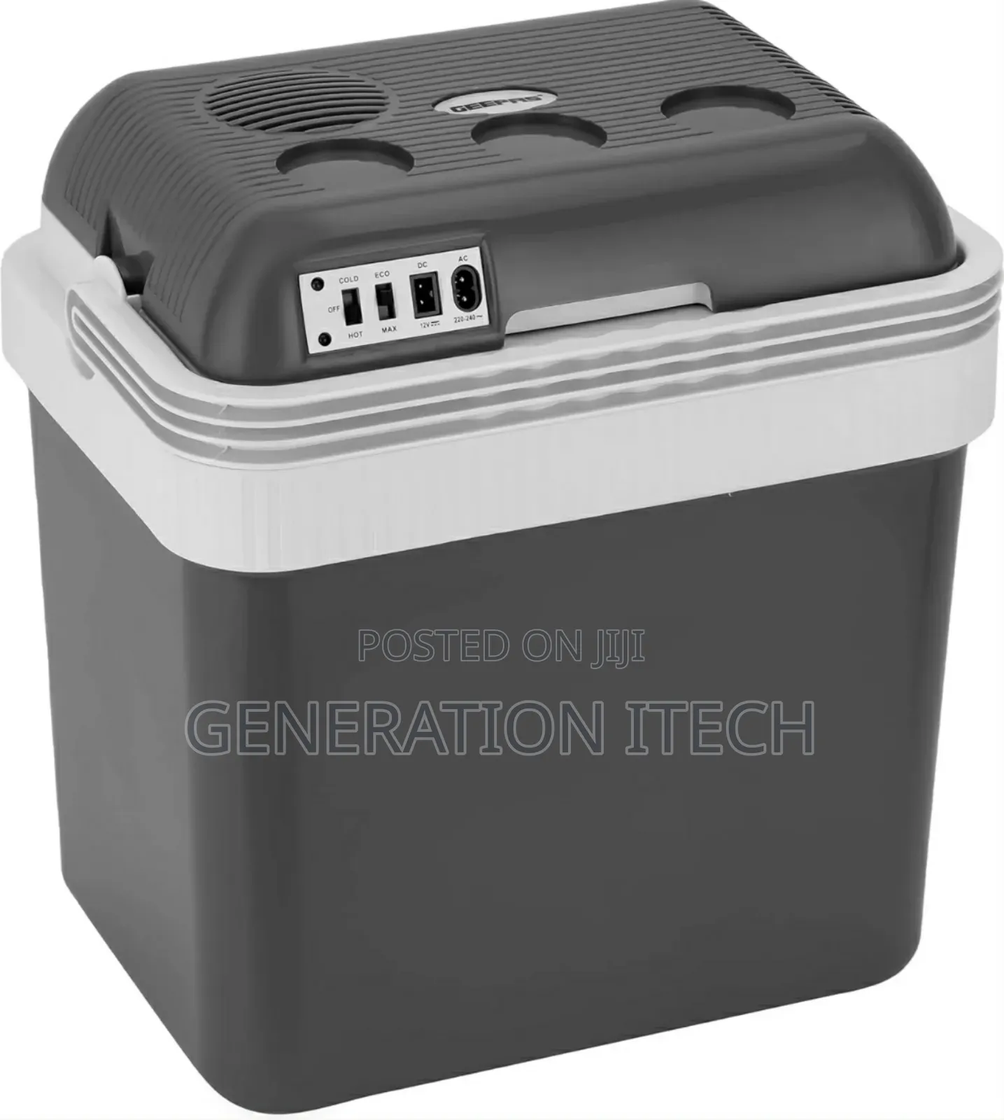 Geepas 24 Litre Hot and Cold Car Frigde Portable Frdge AC/DC