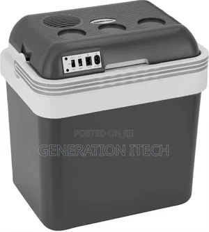 Geepas 24 Litre Hot and Cold Car Frigde Portable Frdge AC/DC