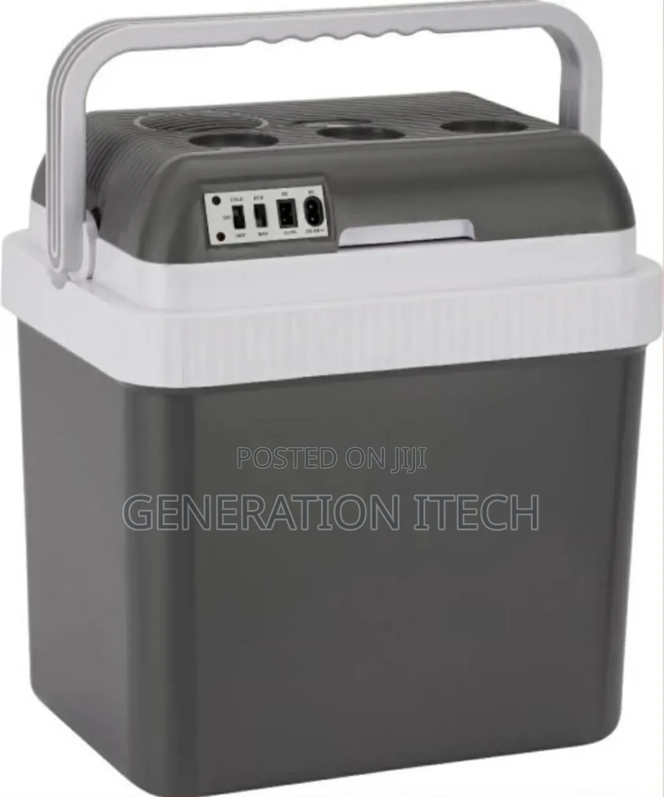 Geepas 24 Litre Hot and Cold Car Frigde Portable Frdge AC/DC