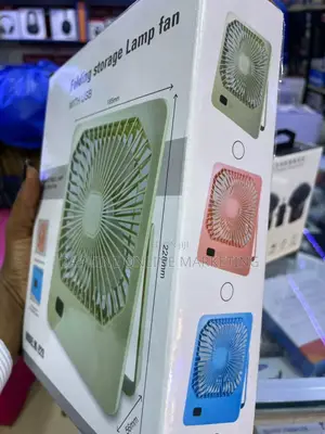 Folding Rechargeable Fan/ Portable Desktop Fan