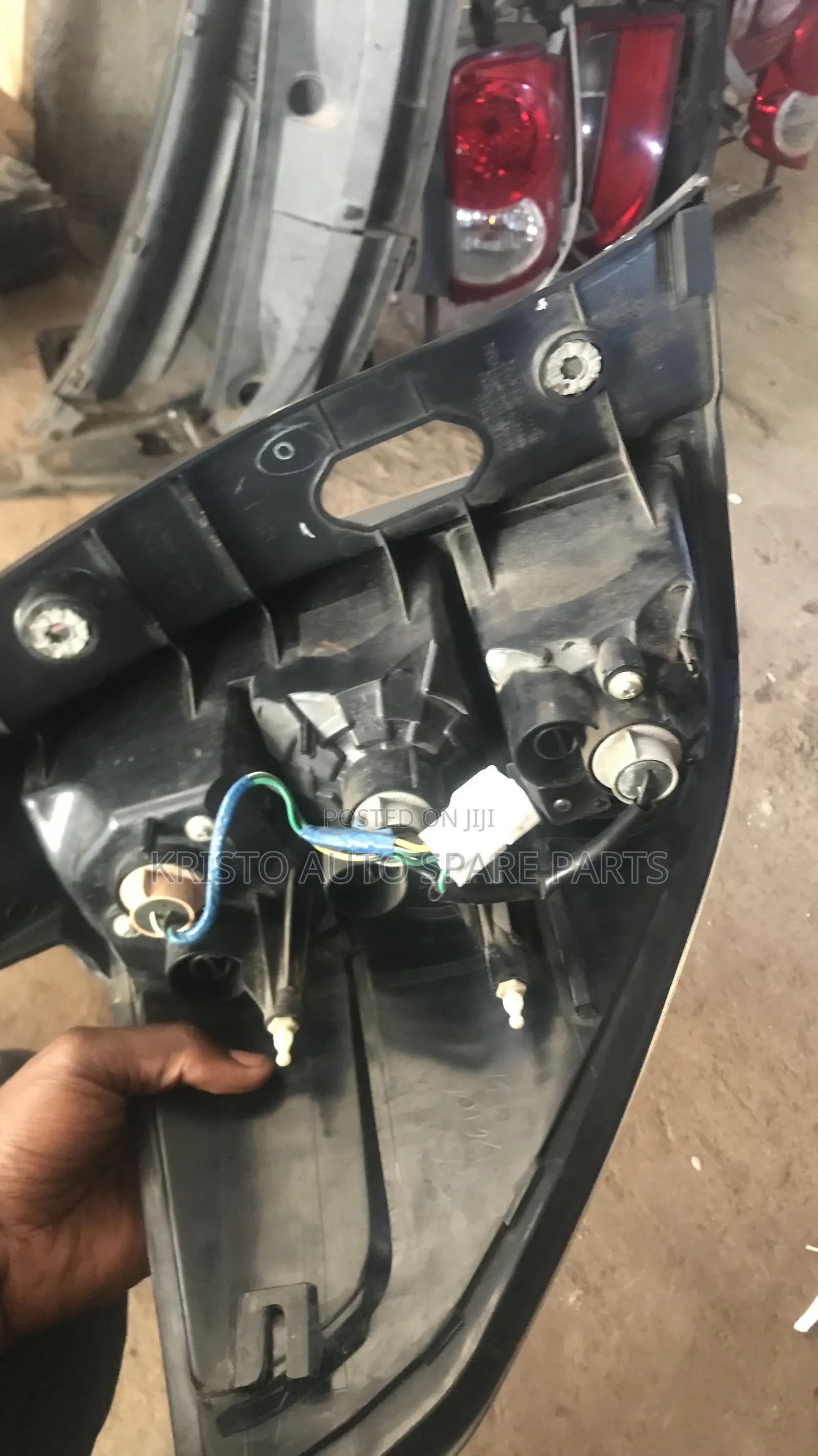 Backlights Subaru SH5 (2008)