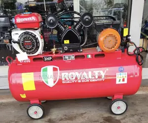Compressor 200ltrs / Fuel and Electric Compressor