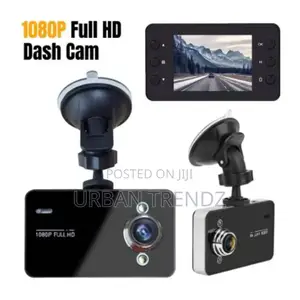 1080P HD Night Vision Dash Car Camera Front Inside Rear