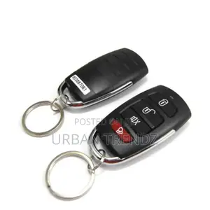 Car Alarm System Anti-Theft Secure Portable-Black
