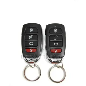 Car Alarm System Anti-Theft Secure Portable-Black