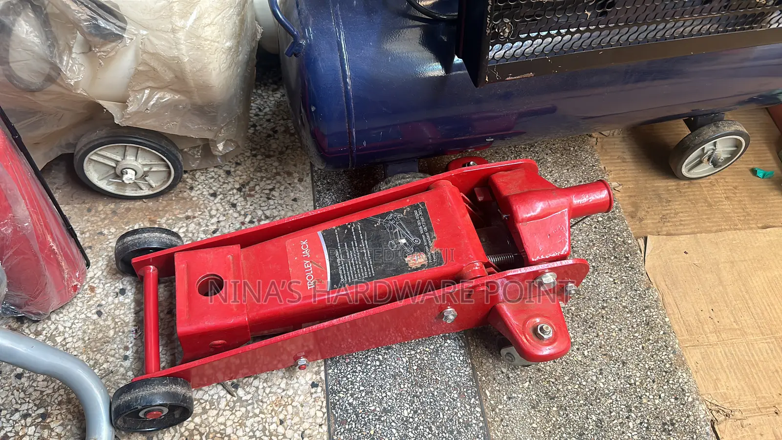 Trolley Jack / Car Jacks