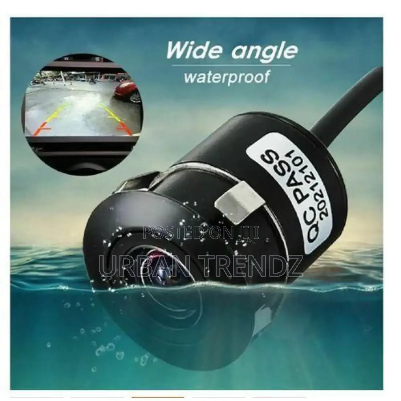 170° Wide Angle Car Rear View Camera Full HD Auto Camcorder