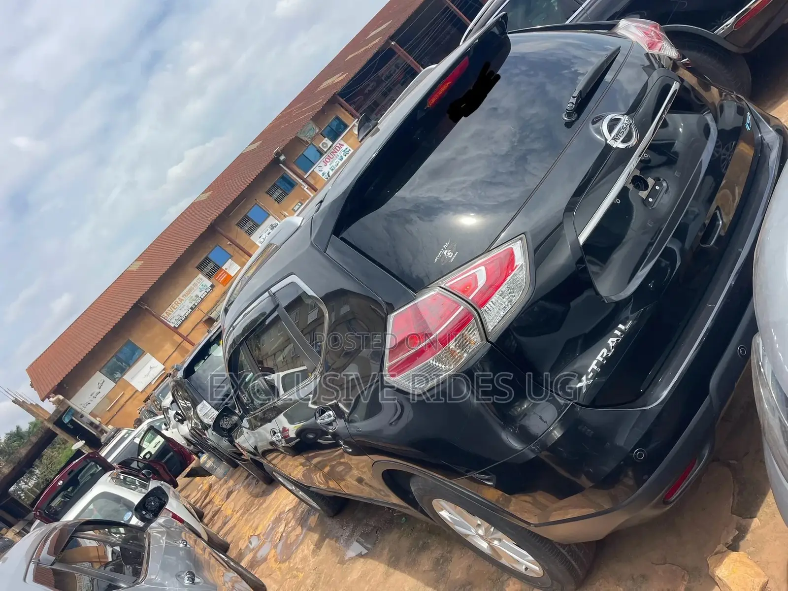 Nissan X-Trail 2016 Black
