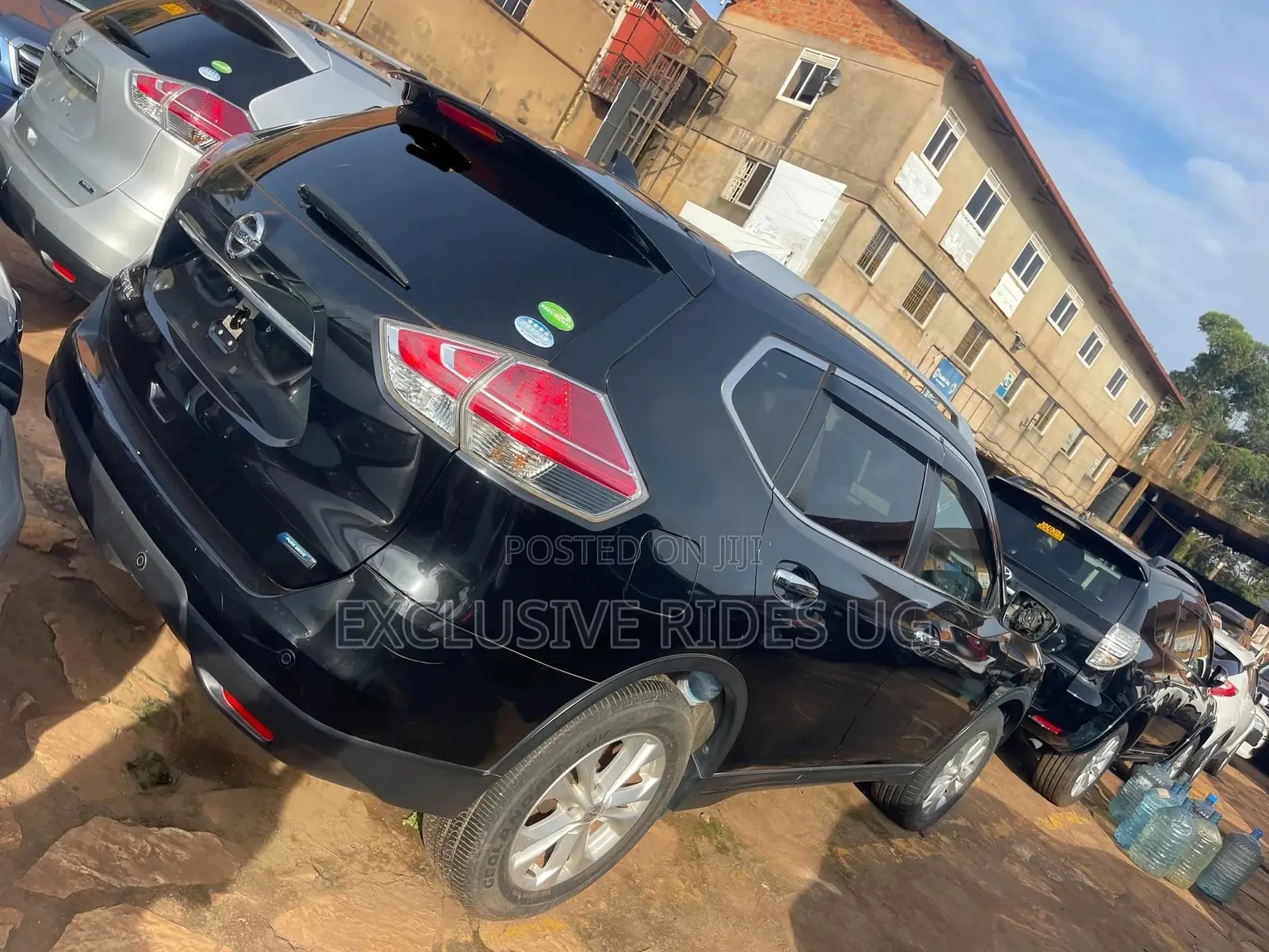 Nissan X-Trail 2016 Black