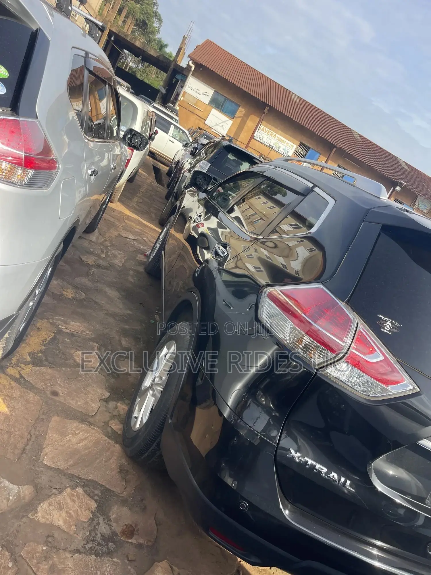 Nissan X-Trail 2016 Black