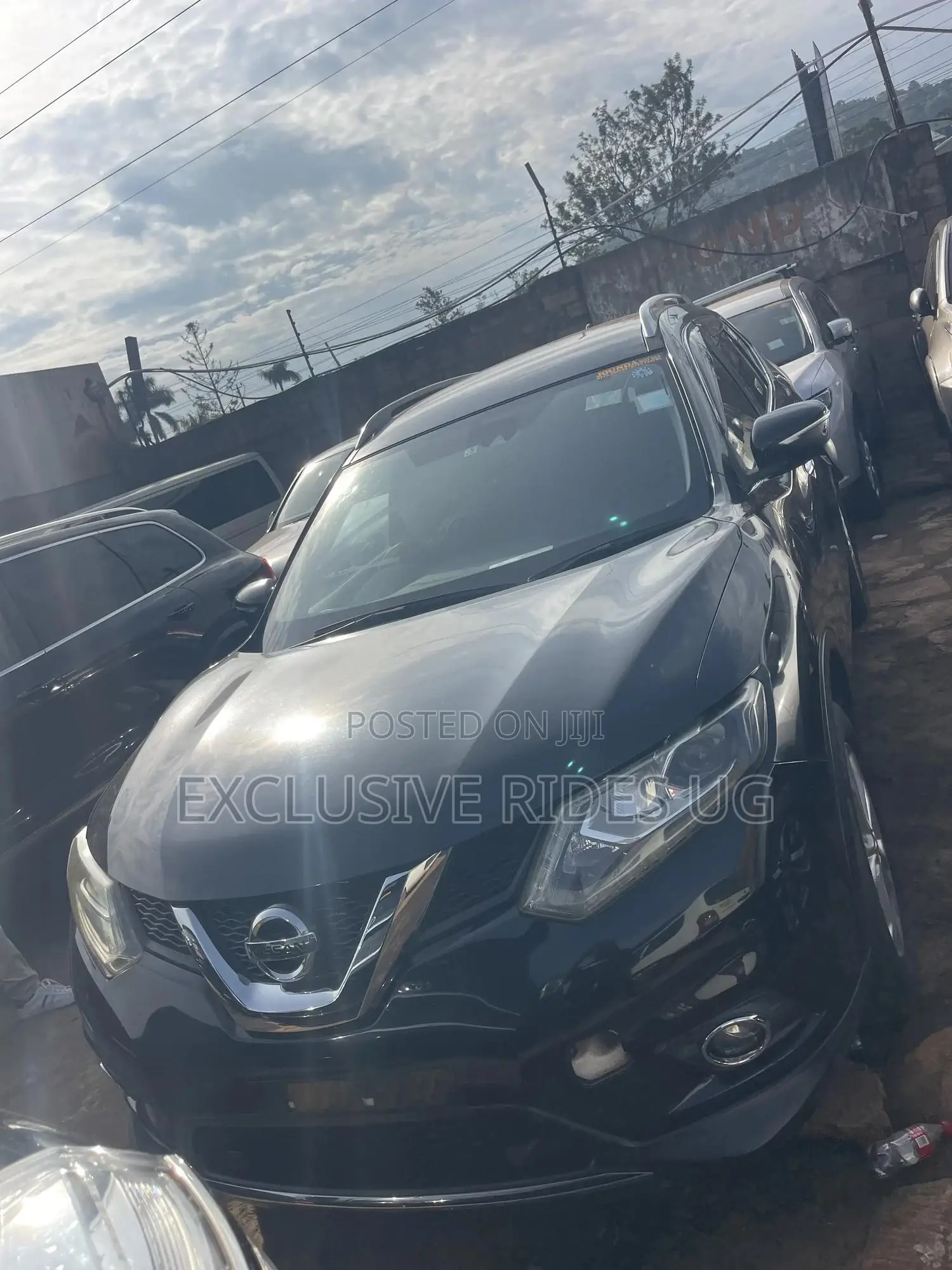 Nissan X-Trail 2016 Black