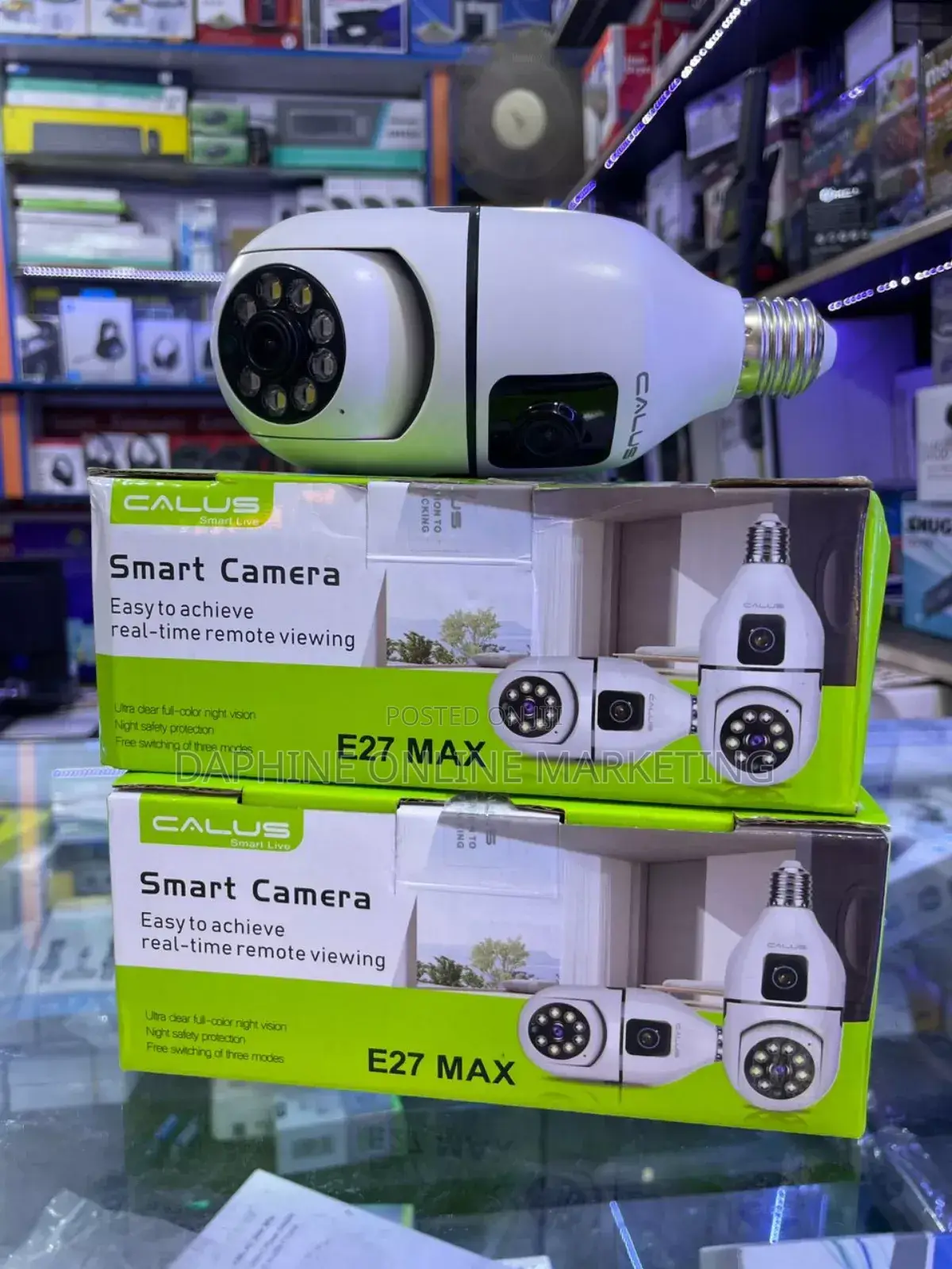 Smart Cameras and Wi-Fi Camera