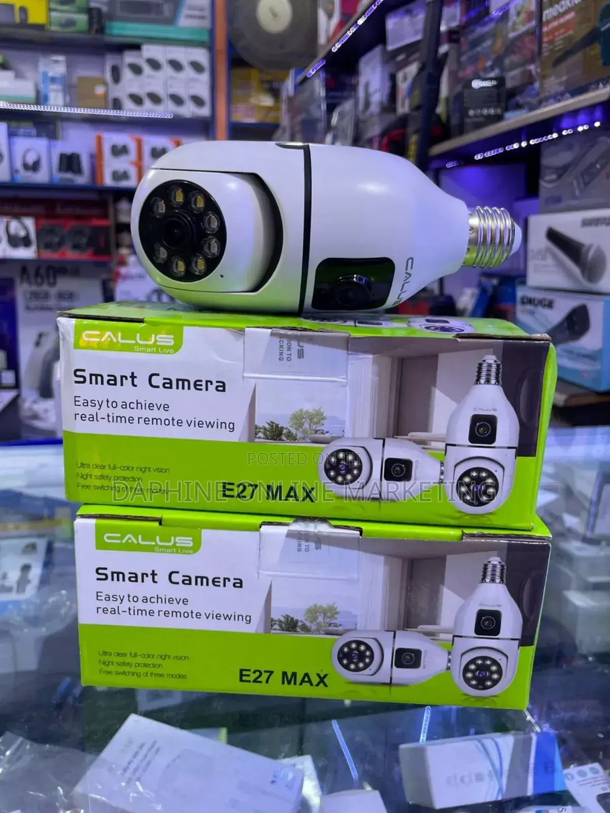 Smart Cameras and Wi-Fi Camera