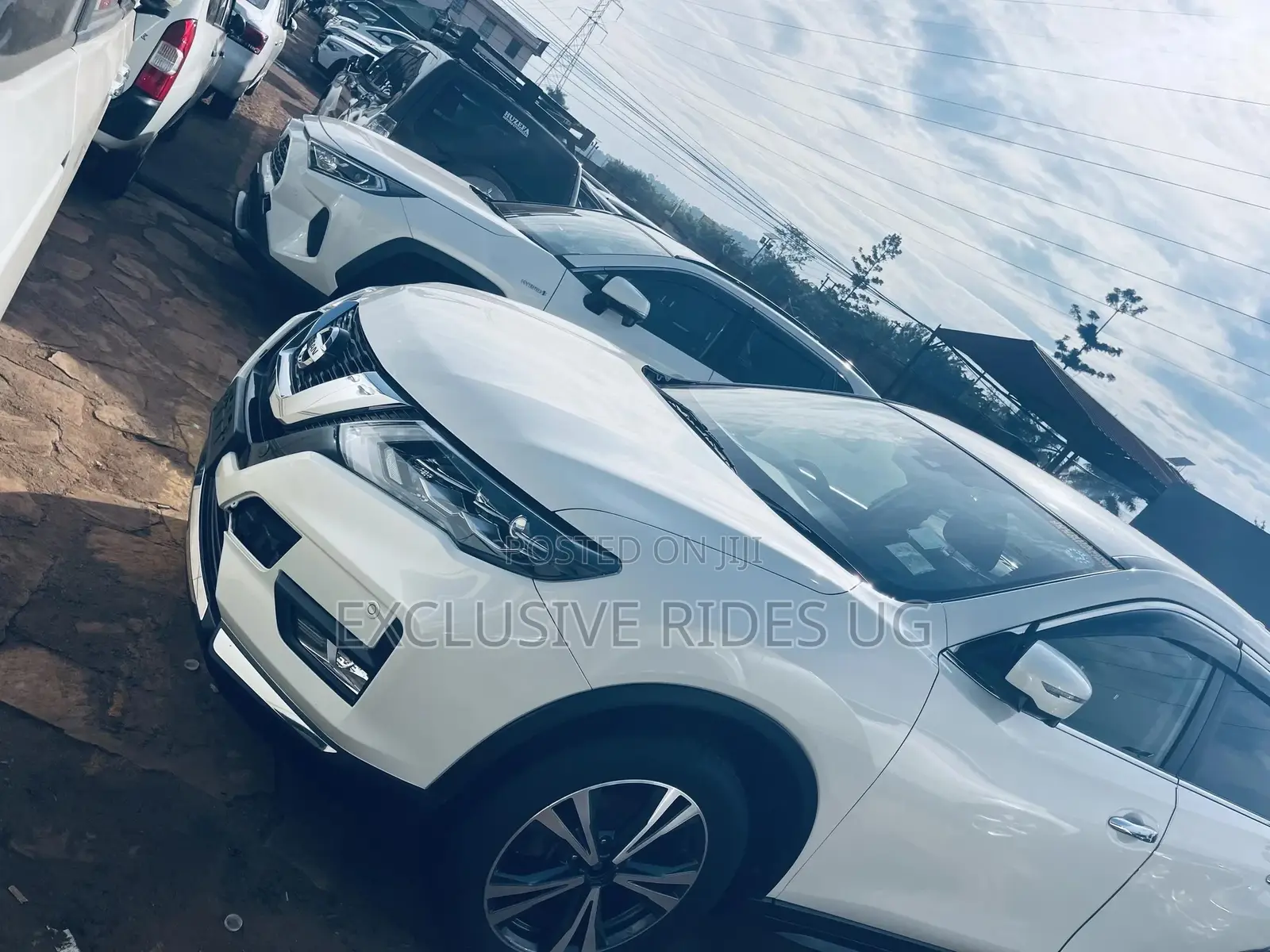 Nissan X-Trail 2.0 Petrol AWD 2017 White