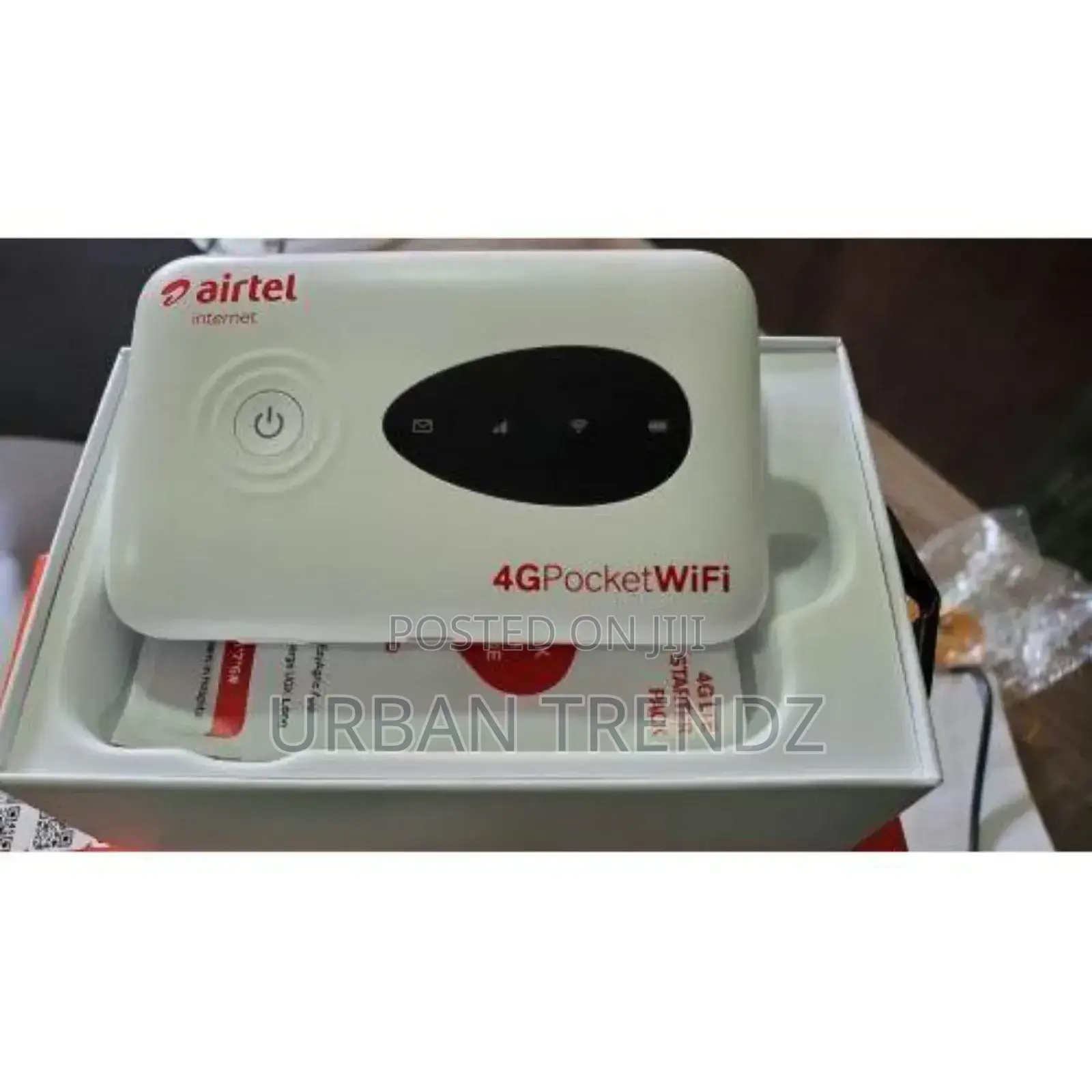 Airtel TR109 4G LTE Portable Mifi Device- White