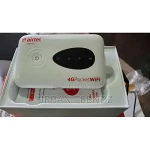 Airtel TR109 4G LTE Portable Mifi Device- White