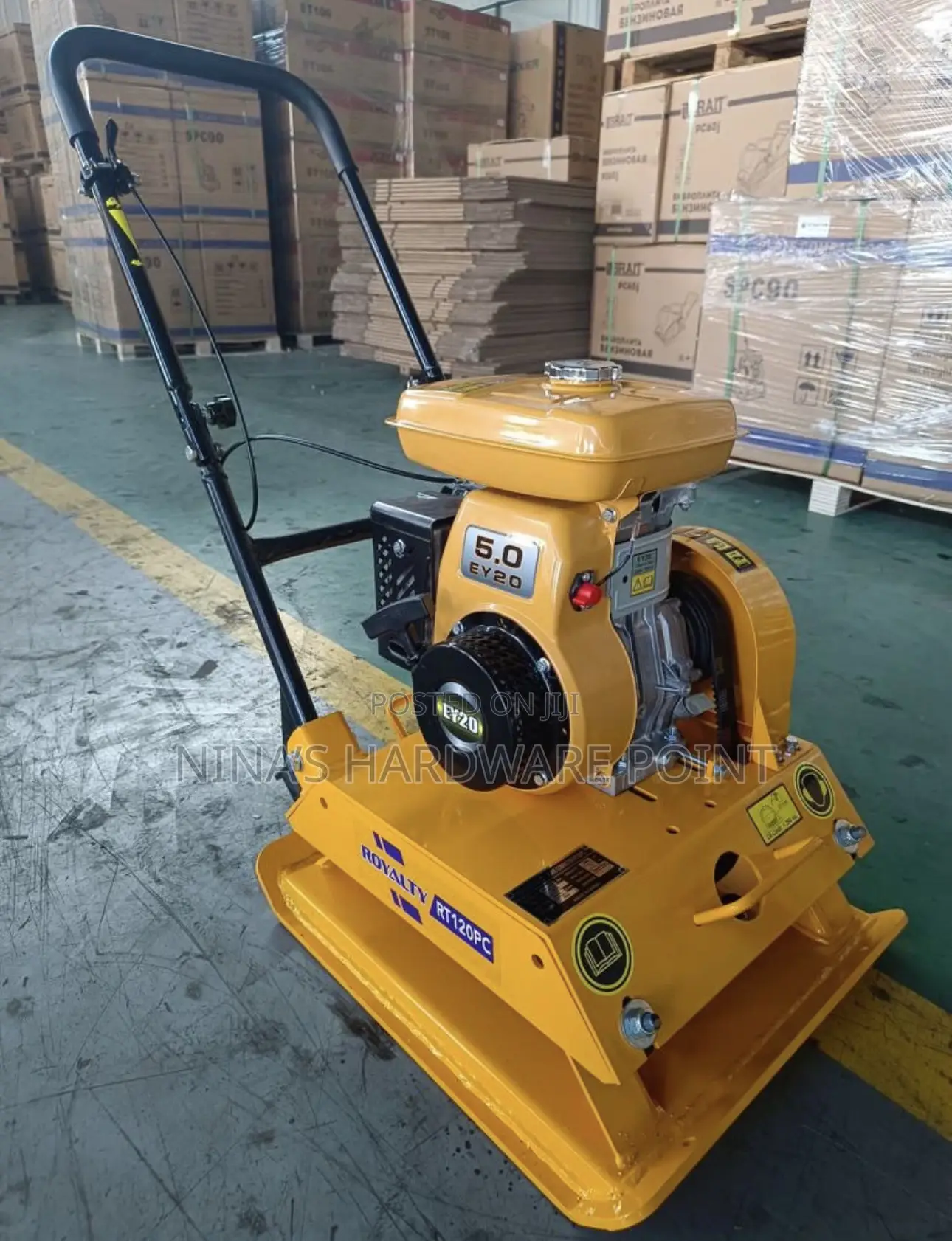 Plate Compactor/ Soil Compactor C90