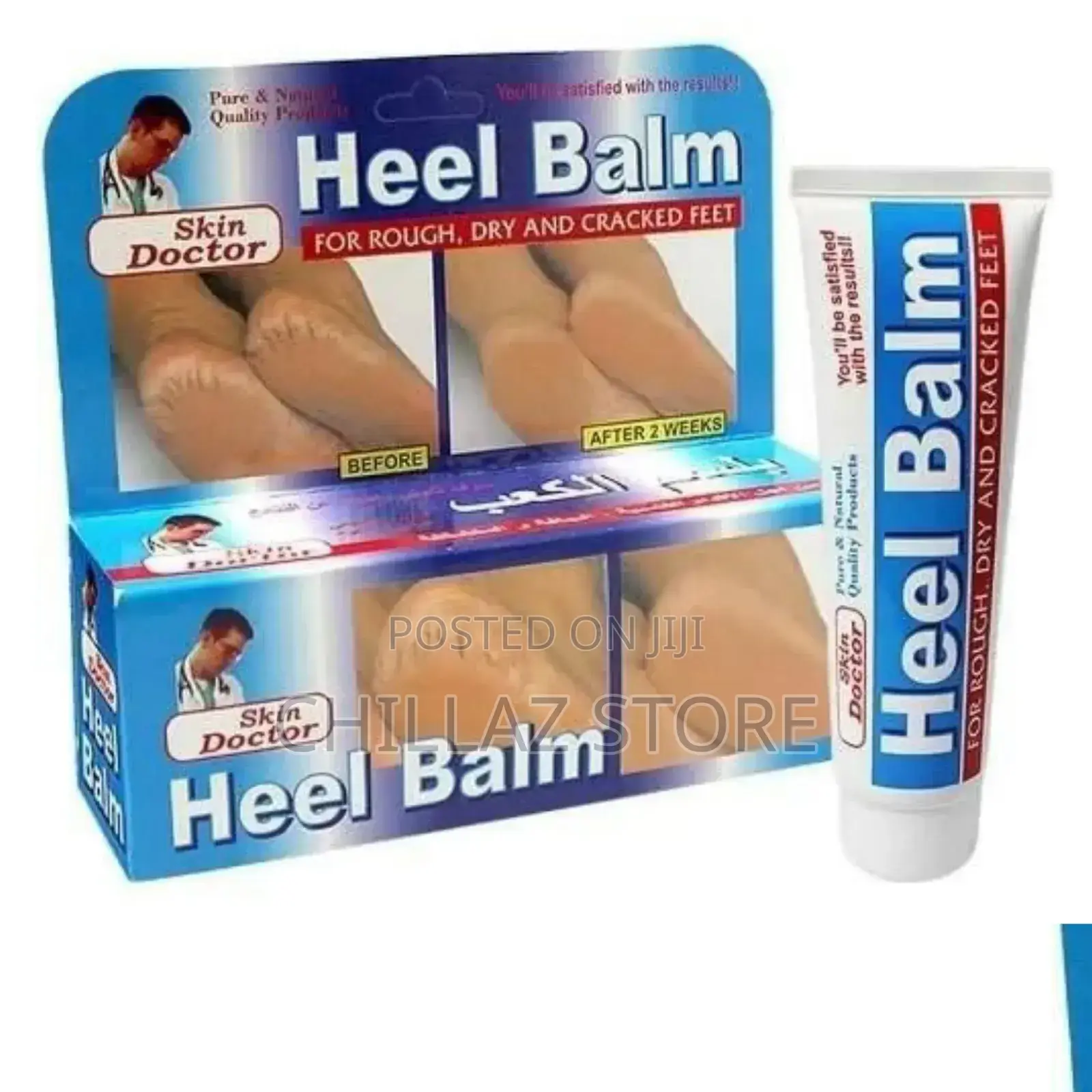 Thailand Skin Doctor Heel Balm for Rough.