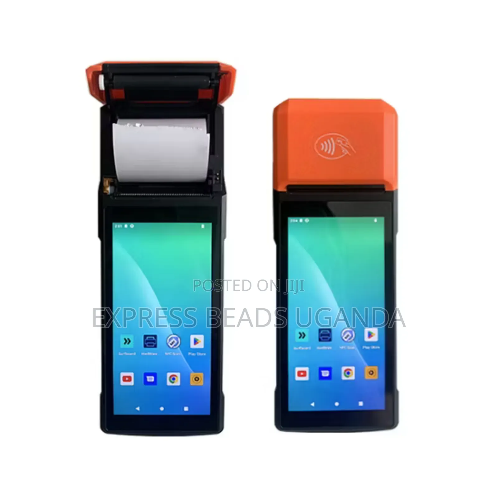 Pos Machine Mobile Money Machine Pays Every Bill Has Printer