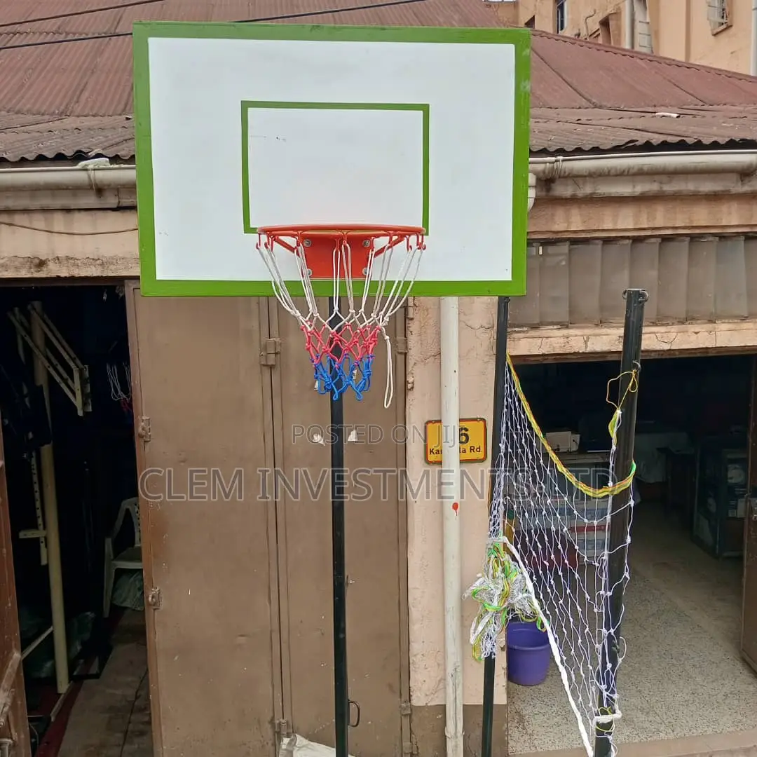 Basketball Systems - Medium Adjustable Portable or Inground