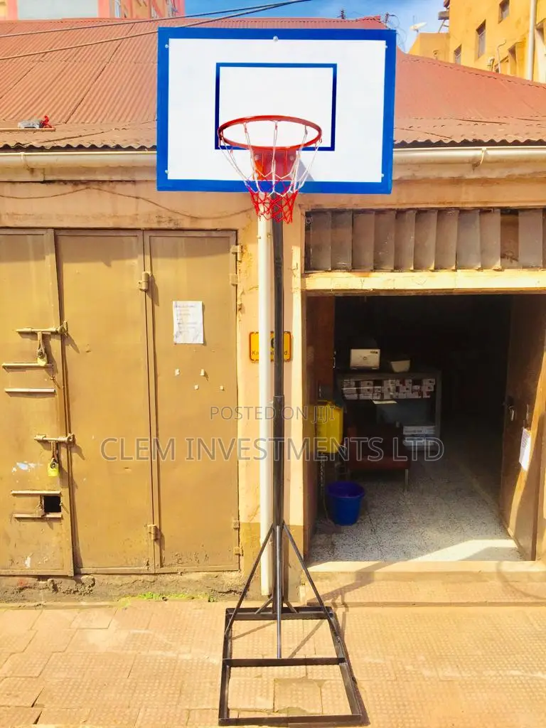 Basketball Systems - Medium Adjustable Portable or Inground