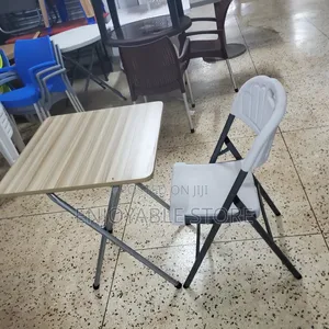 Working_foldable Table and Chair