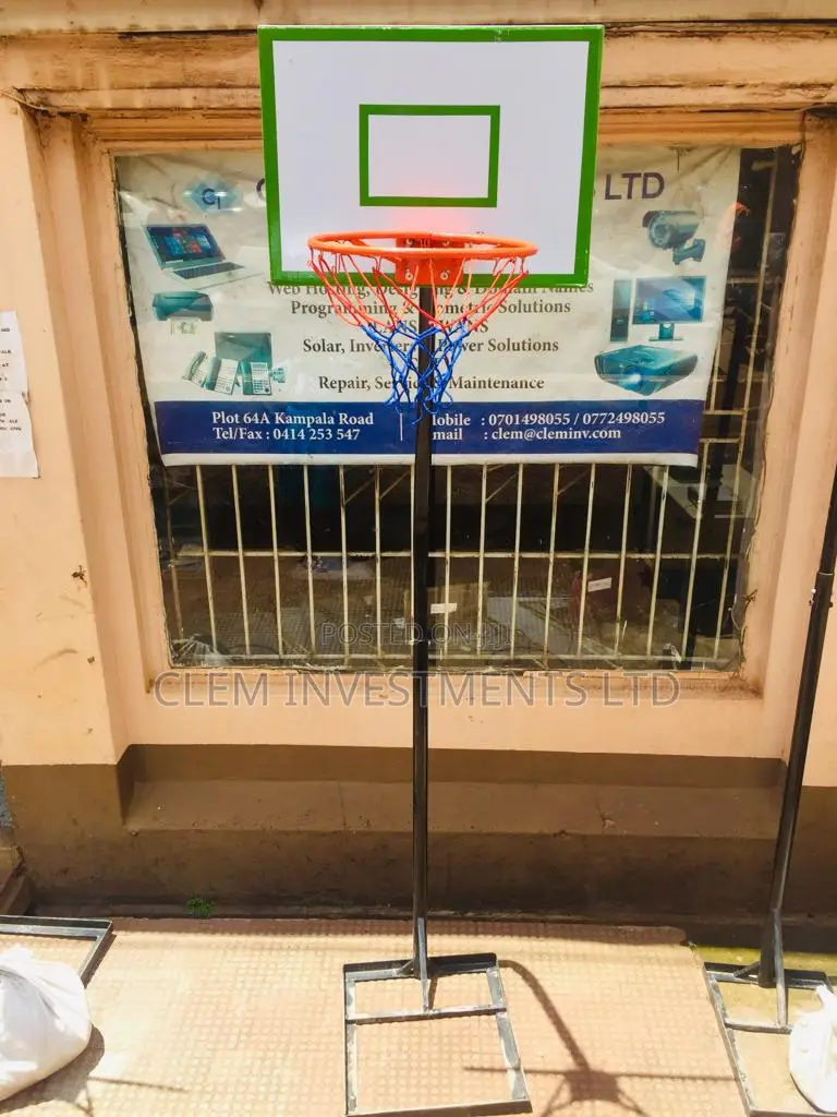 Basketball Systems - Medium Adjustable Portable or Inground