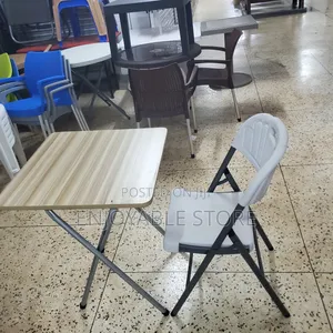 Working_foldable Table and Chair