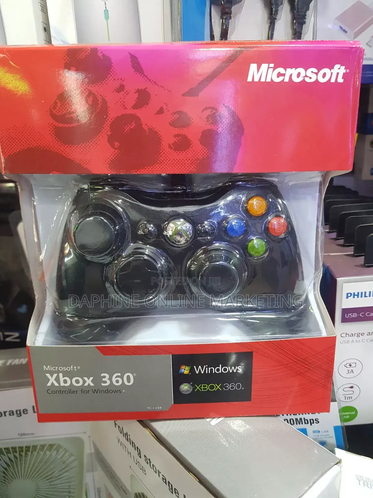 Xbox Game Pad/ Wired Game Controller Xbox