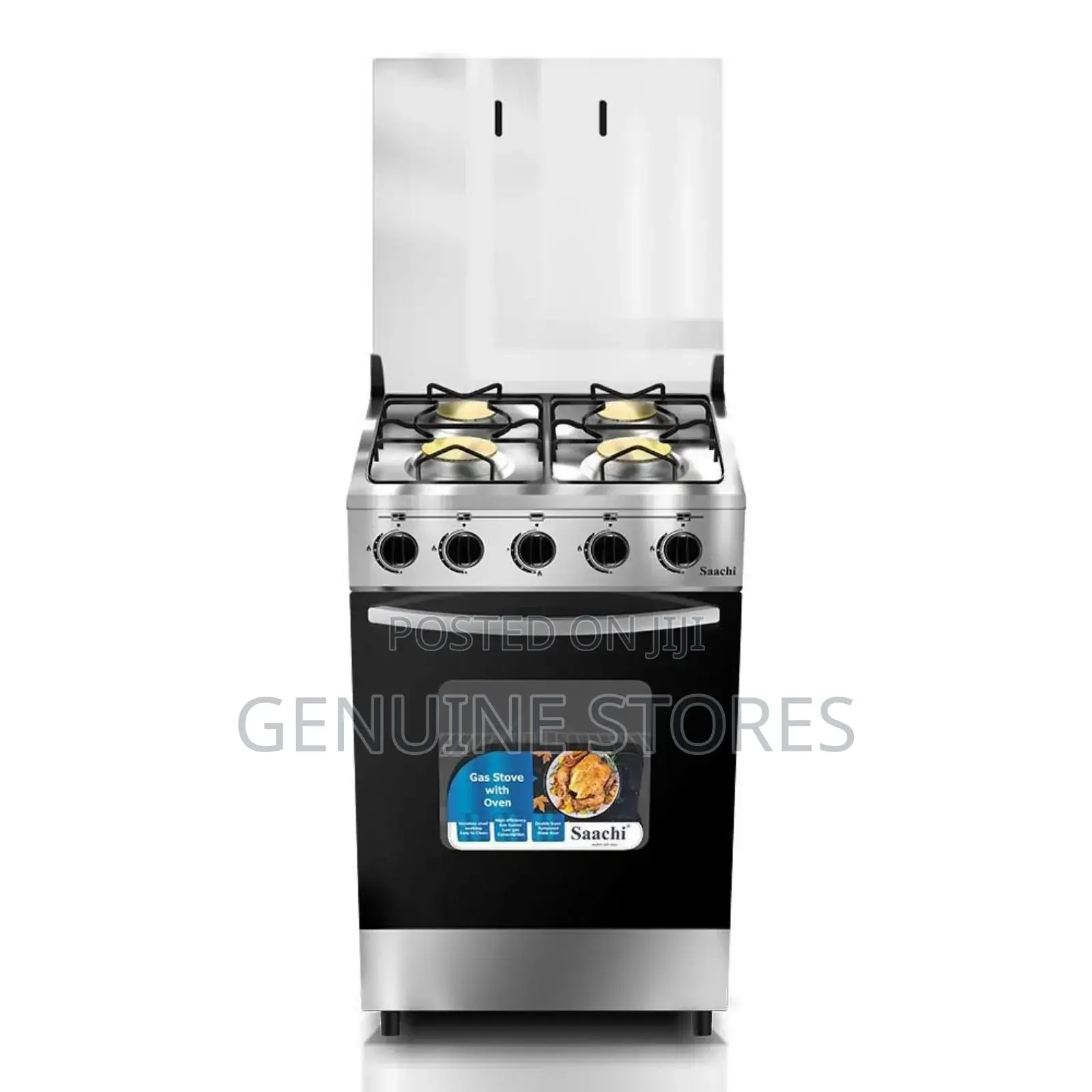 Saachi Full Gas Cooker 50 by 50