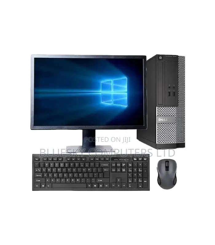 Desktop Computer Dell 8GB Intel Core I5 HDD 500GB