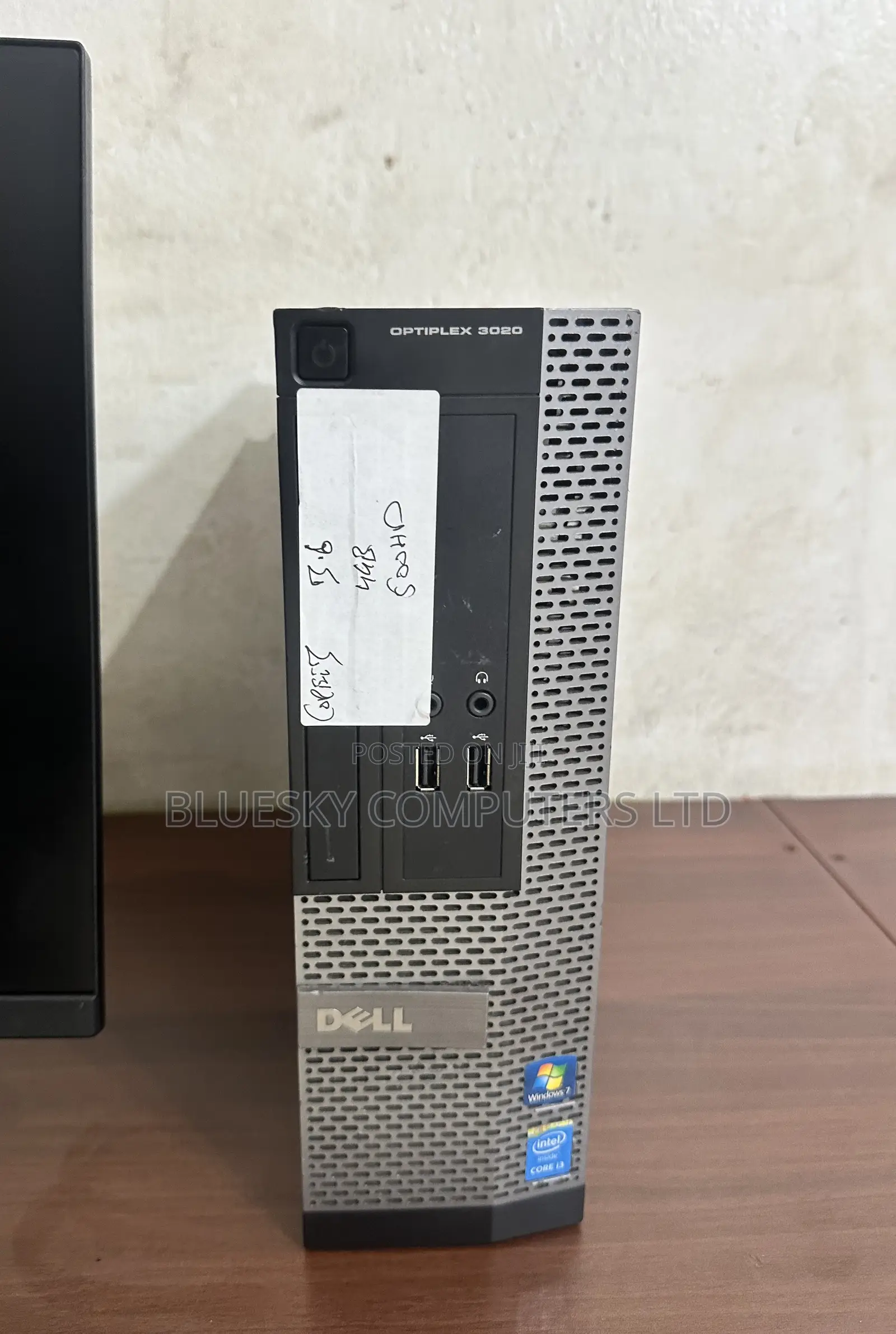 Desktop Computer Dell 8GB Intel Core I5 HDD 500GB
