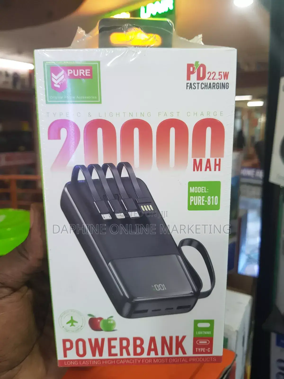 20000mah Power Bank/ Fast Charge 20000mah