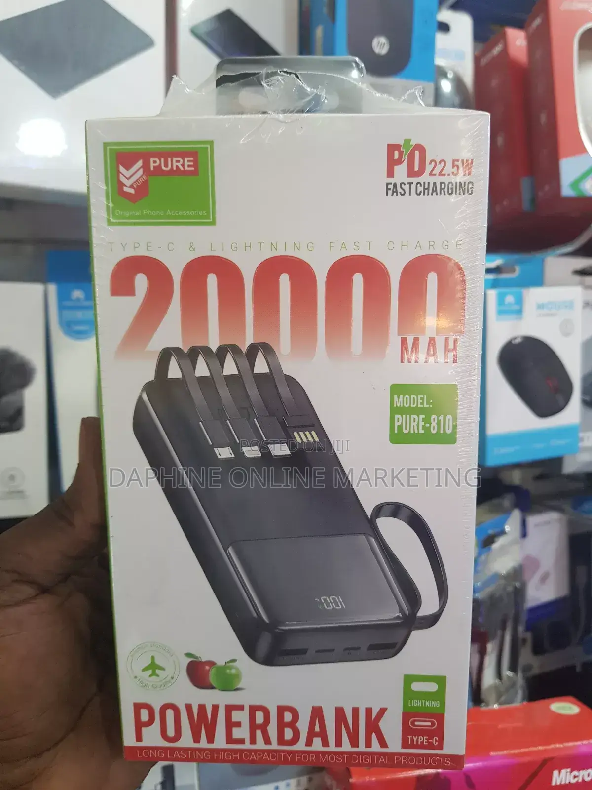 20000mah Power Bank/ Fast Charge 20000mah