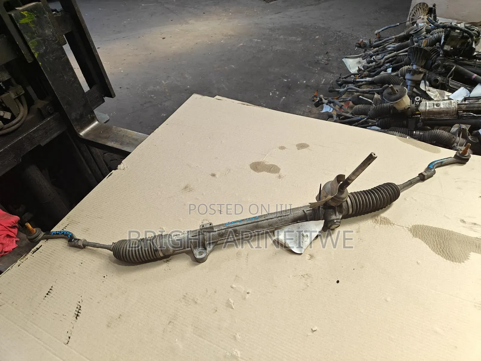 Steering Rack for Nissan Qashqai, Dualis