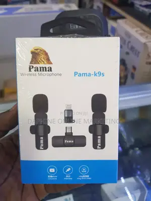 K9s Mini Microphone/ Lavalier Micro Phone K9k