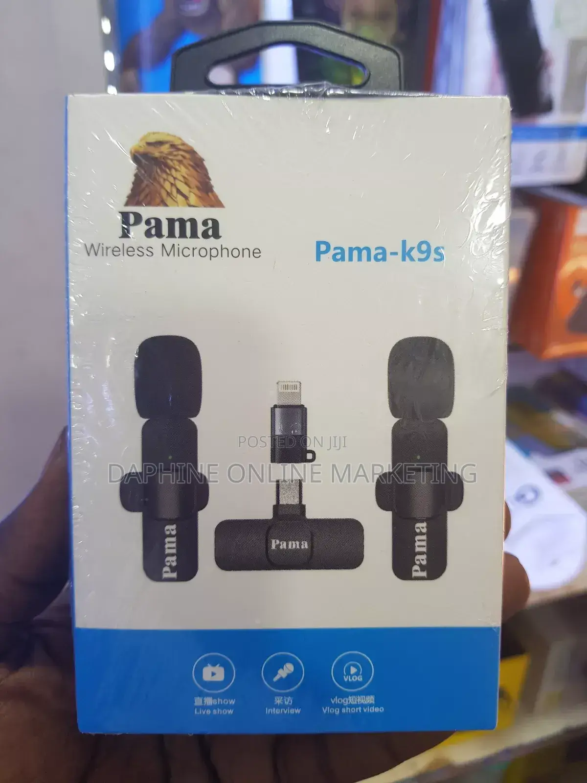 K9s Mini Microphone/ Lavalier Micro Phone K9k
