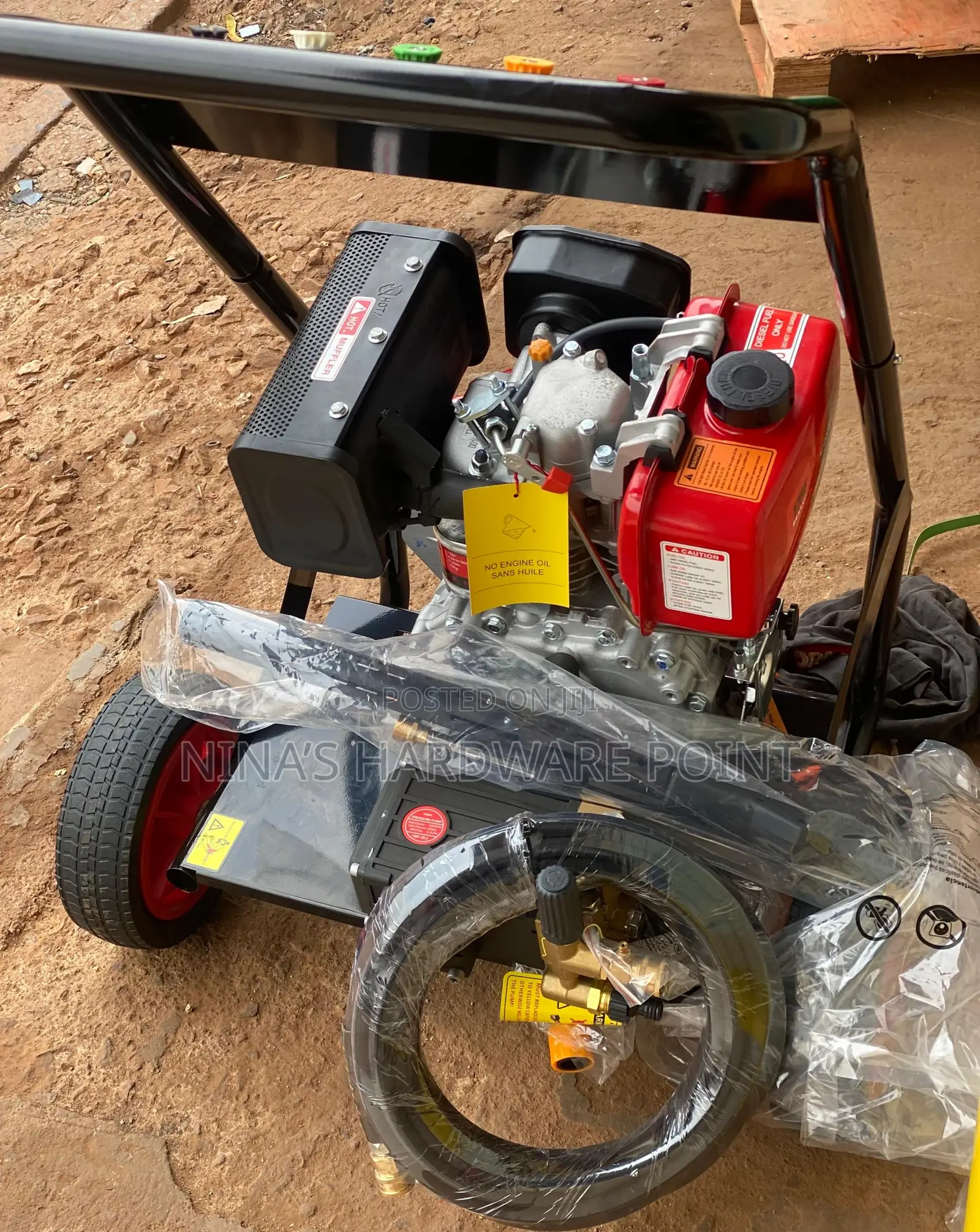 High Pressure Washer Diesel Engine (250bars)