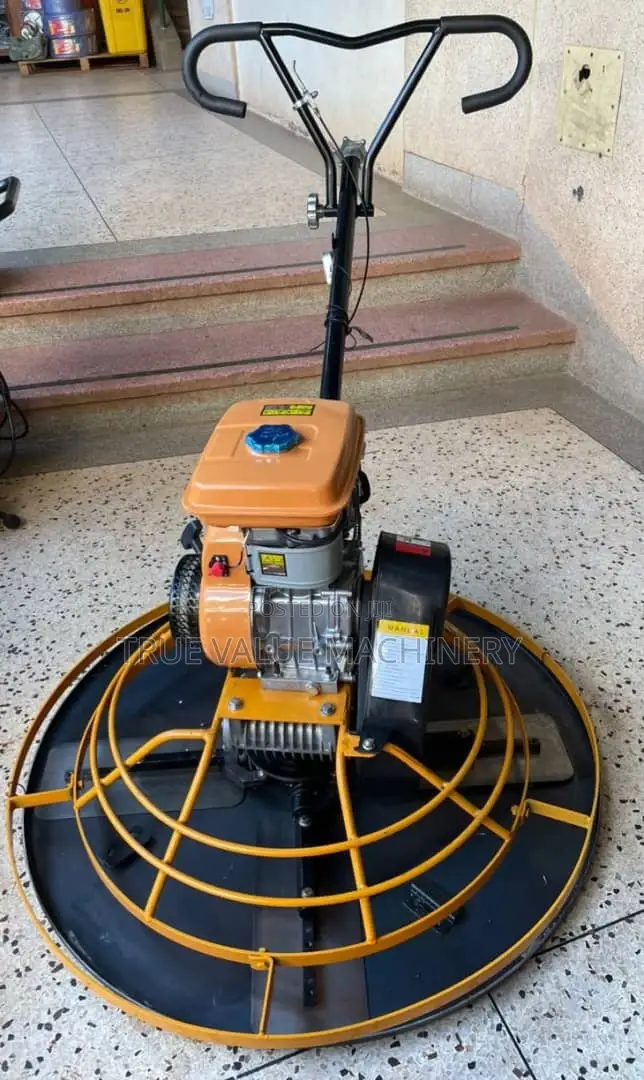 Trowel Machine Diesel Powered