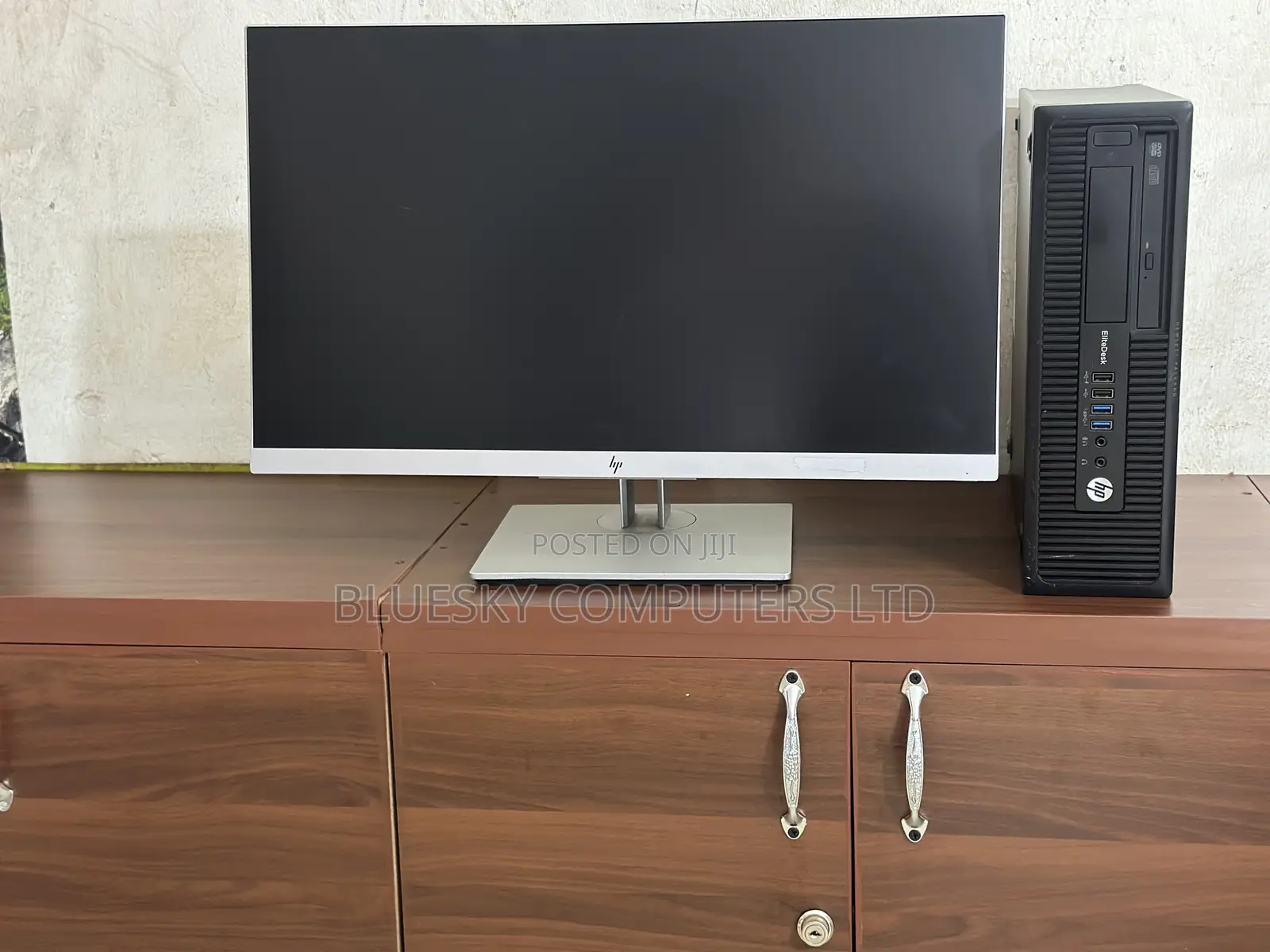 Desktop Computer HP EliteOne 800 G3 4GB AMD A8 HDD 500GB