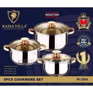 Steel Cookware Set