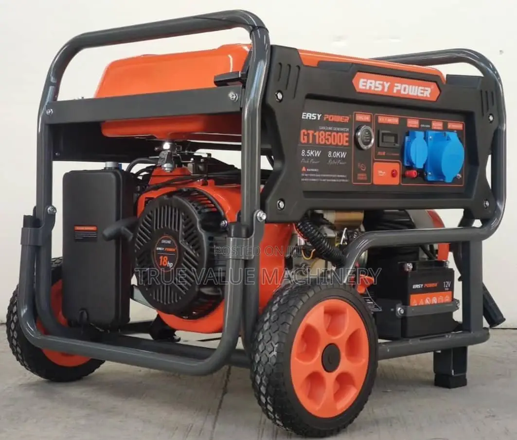 Max 8.5kva Petrol Generator