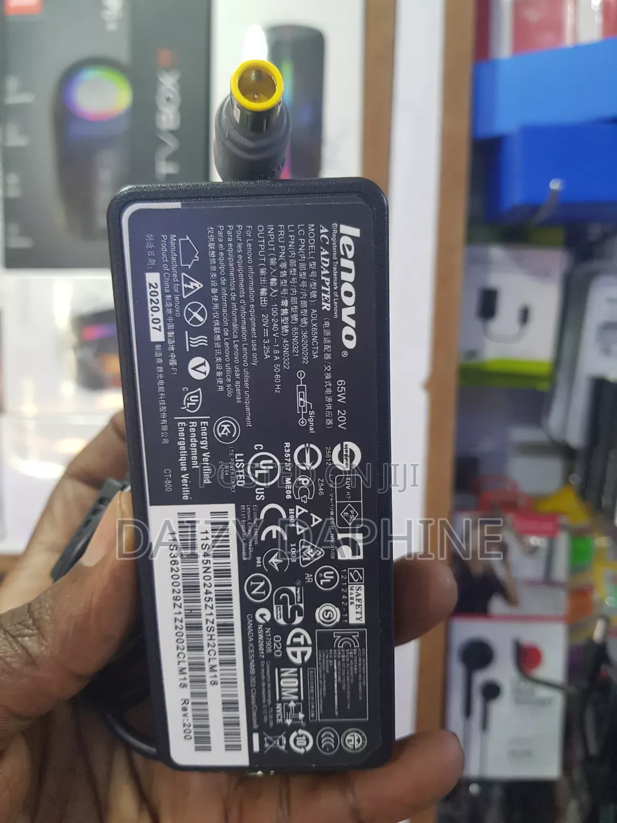 Lenovo Round Pin Charger/ Laptop Charger Lenovo