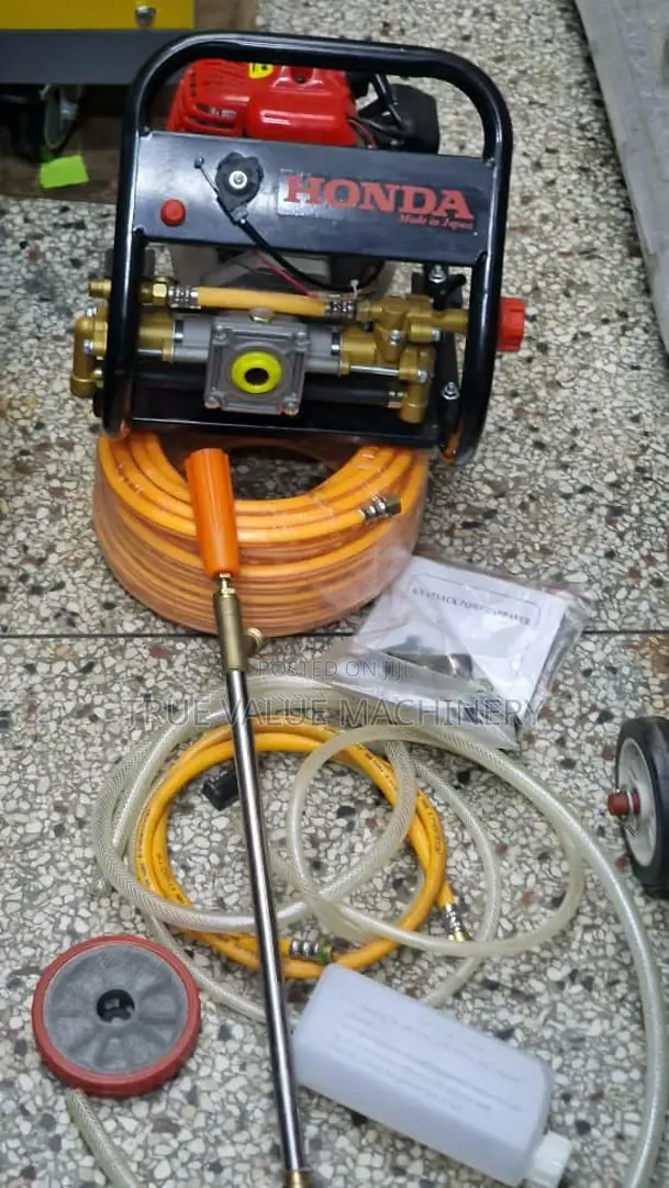 4 Stroke Pressure Washer Petrol Honda