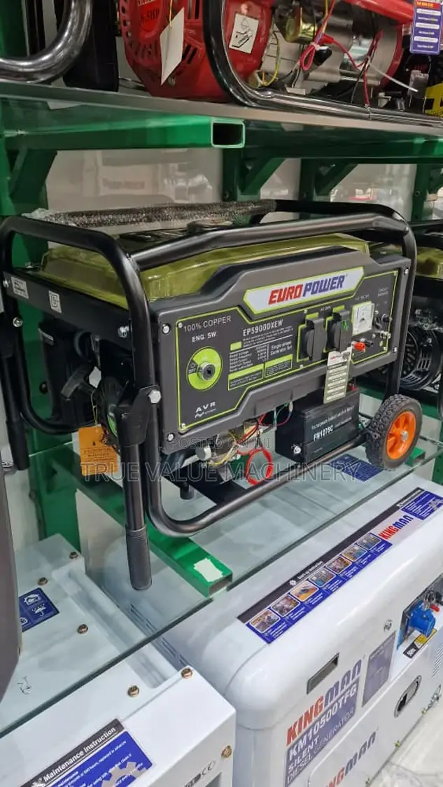 Europower 5kva Petrol Generator