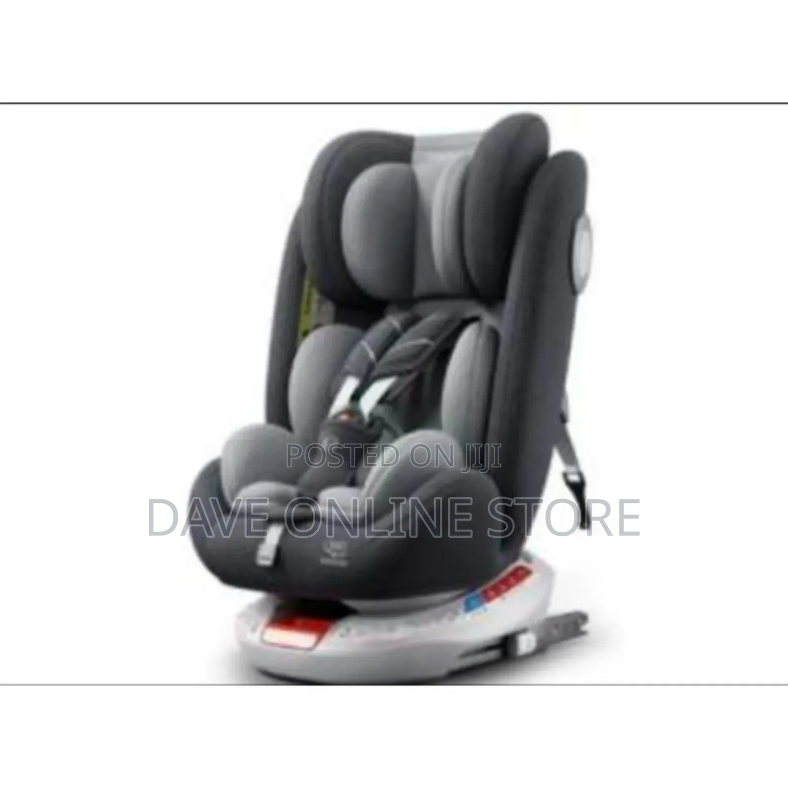 Baby Comfortable 360 Degrees Rotation Car Seat With Isofix