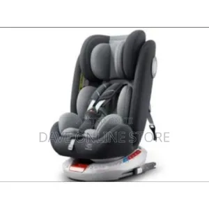 Baby Comfortable 360 Degrees Rotation Car Seat With Isofix