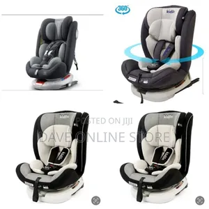 Baby Comfortable 360 Degrees Rotation Car Seat With Isofix